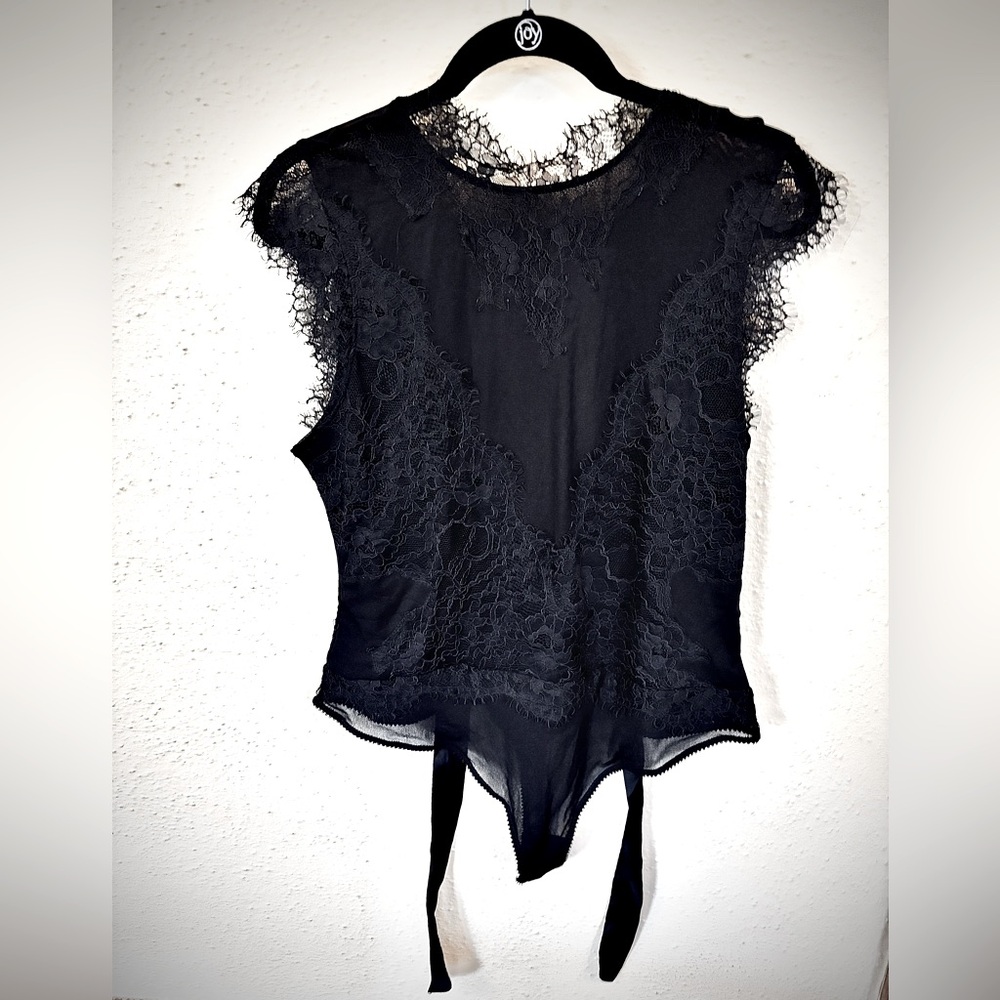 NWT Free People Intimately You Lace Bodysuit